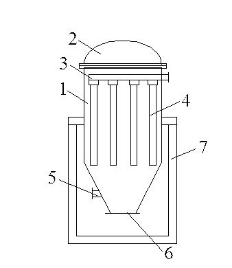 Multi-core filtering device