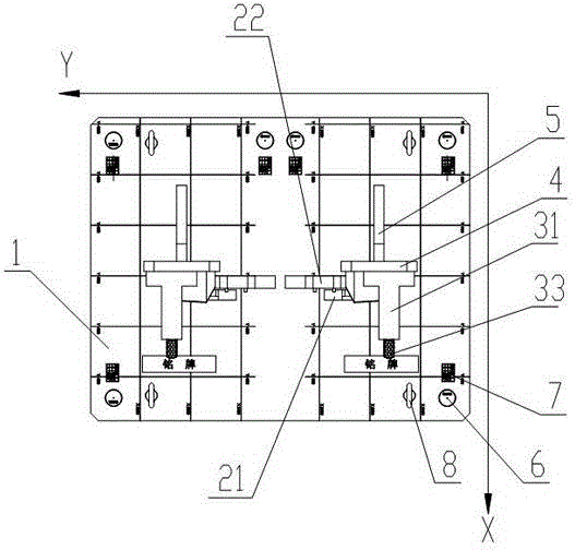 Device for detecting safety belt assembly in front row of car