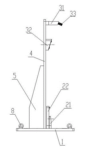 Device for detecting safety belt assembly in front row of car