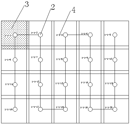 Indoor positioning system based on LED lamps