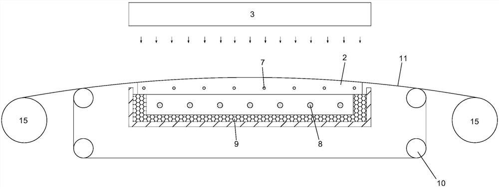 Spray plate, MOCVD (Metal Organic Chemical Vapor Deposition) reaction system with spray plate and use method of MOCVD reaction system