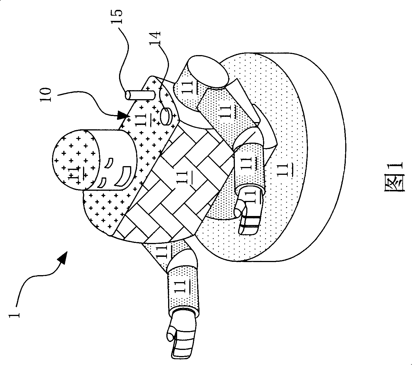 Movable device with surface display information and interaction function