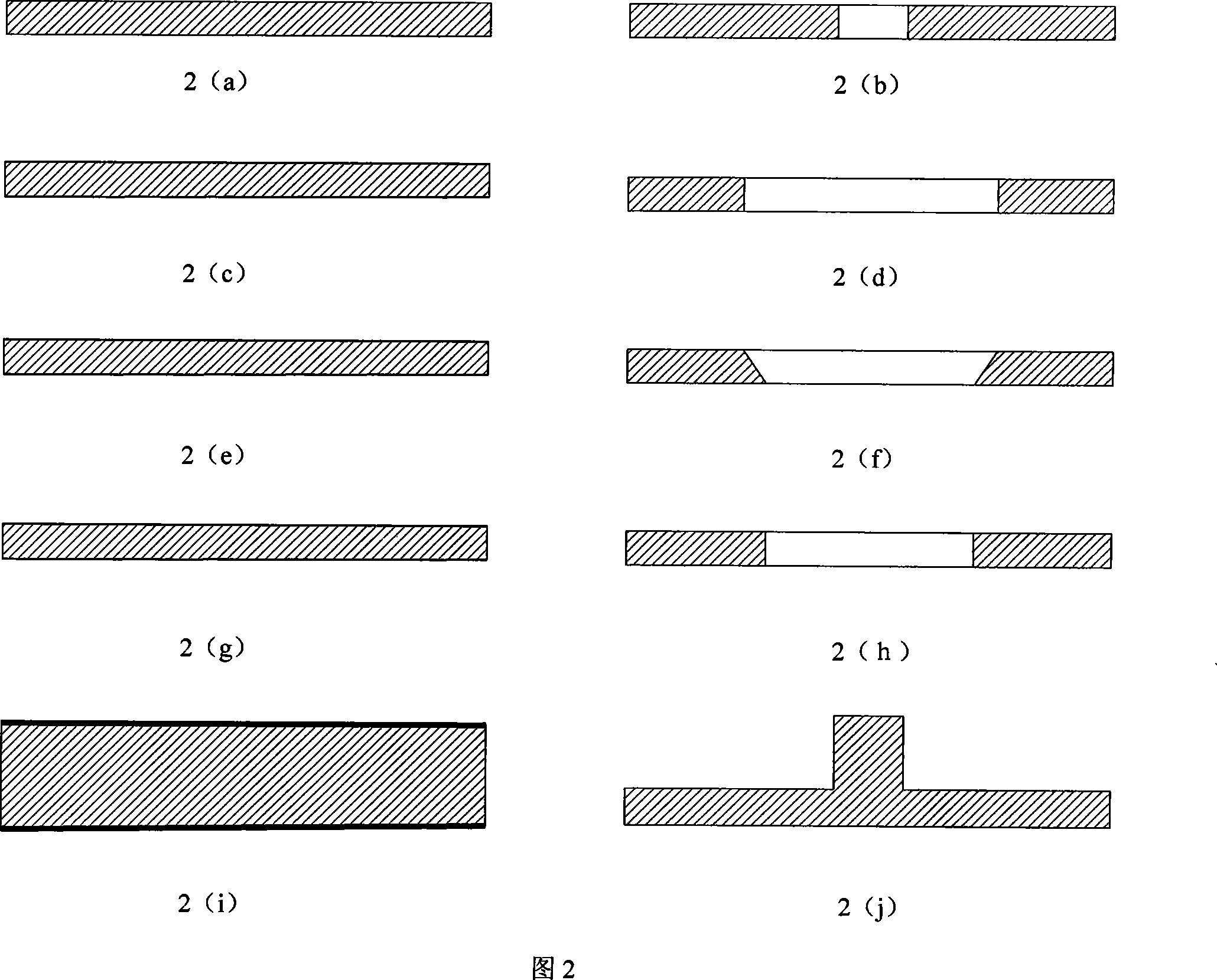 Process for manufacturing three-dimensional miniature mold