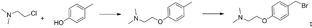 Preparation method of medicine of itopride hydrochloride for promoting gastrointestinal motility