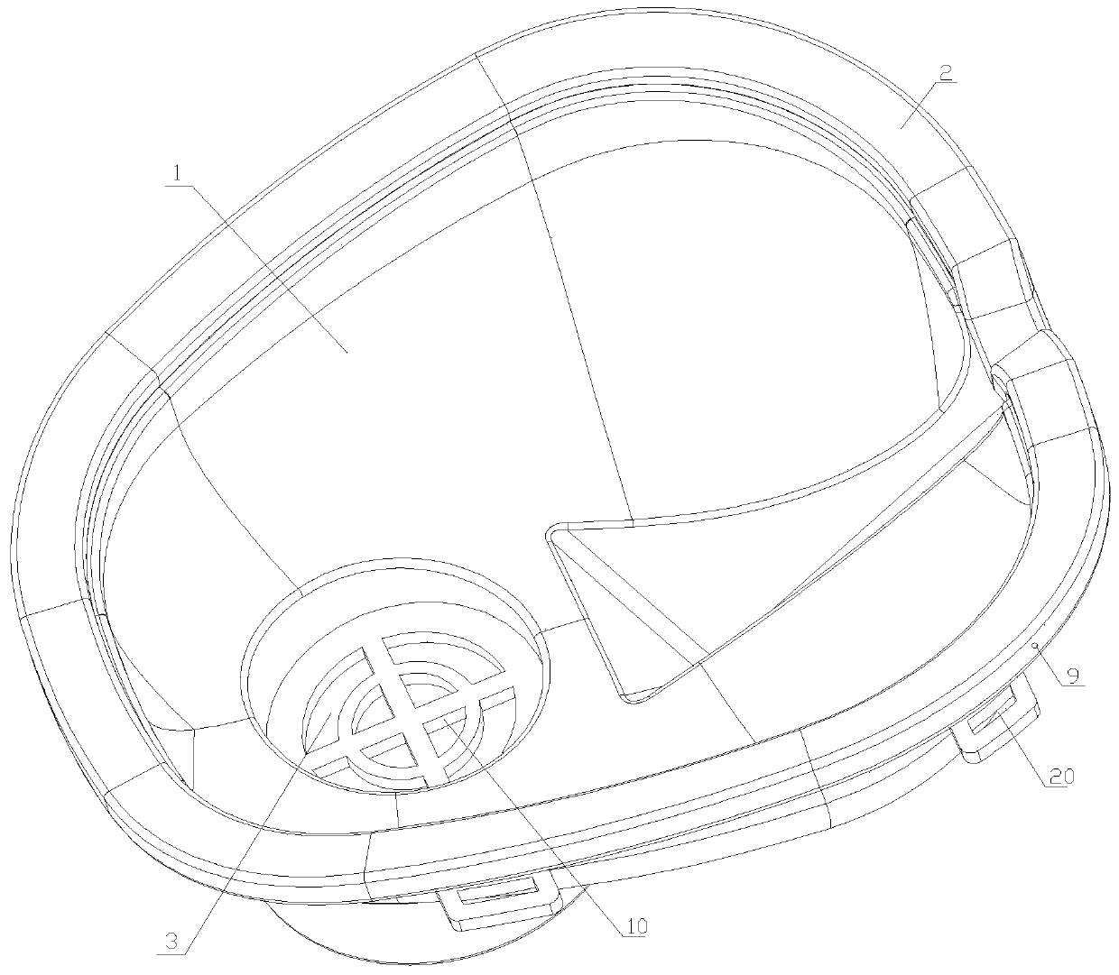 Mouth-nose mask