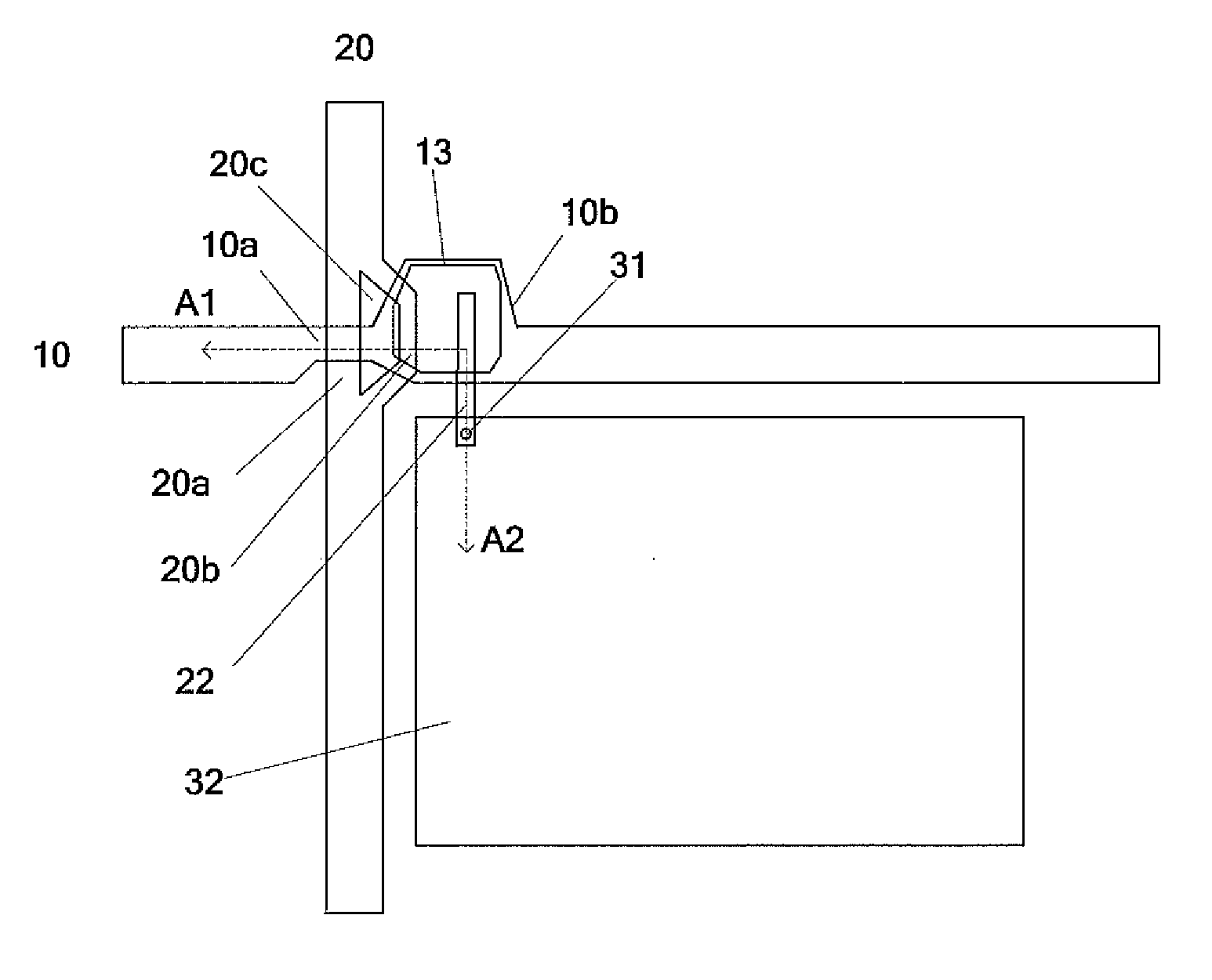 Array substrate and display device