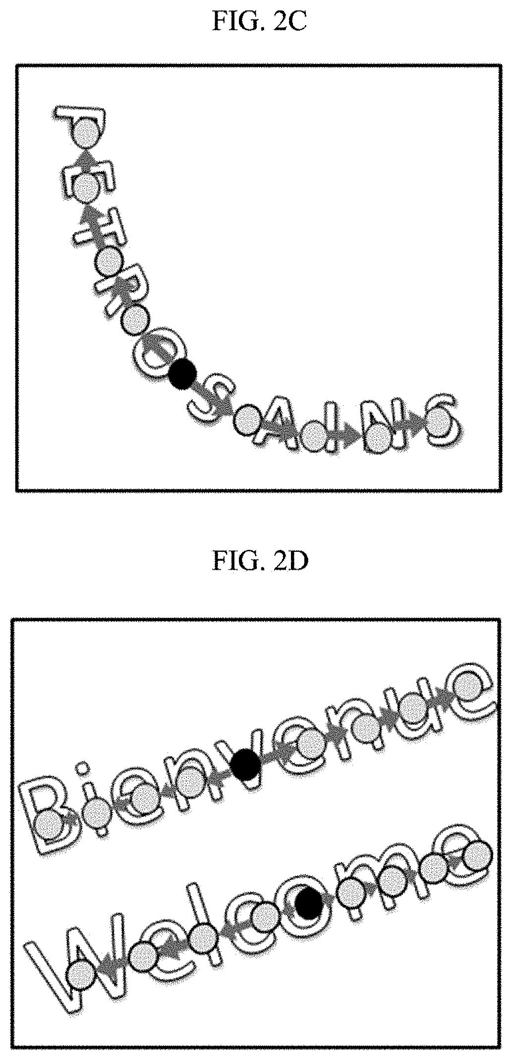 Scene text detection method and system based on sequential deformation