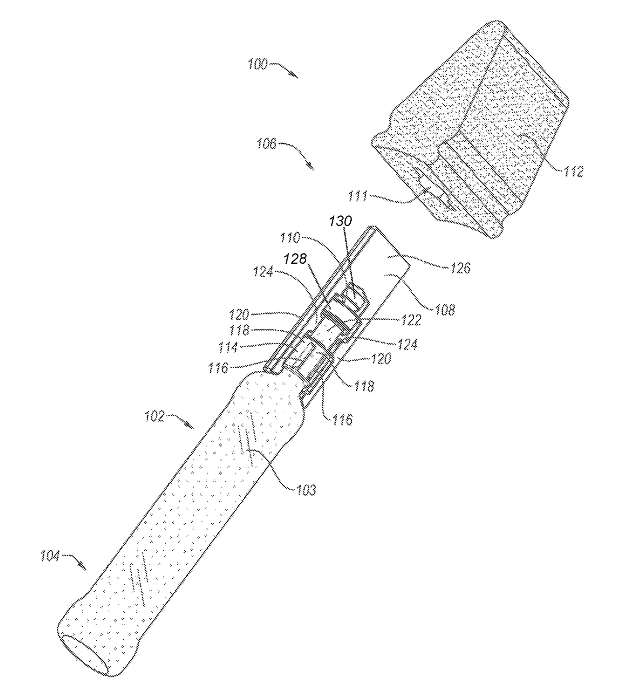 Skin antiseptic applicator and methods of making and using the same