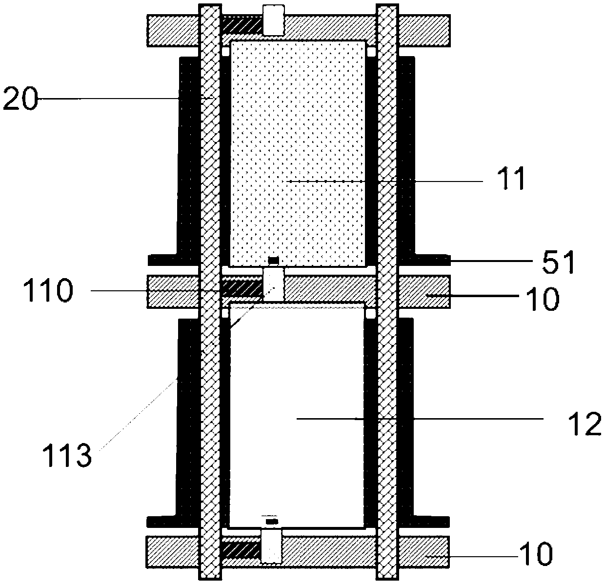 High-light transmittance transparent display device