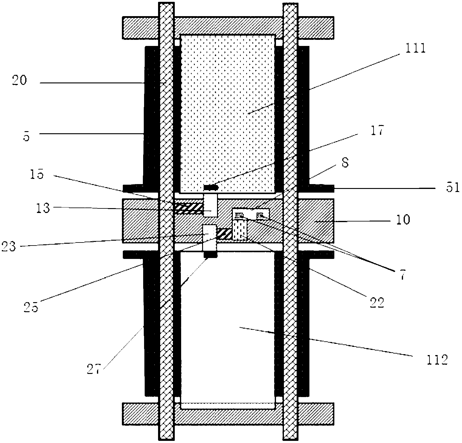 High-light transmittance transparent display device