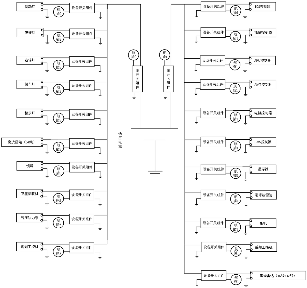 Power supply self-protection system and a method of a hybrid electric vehicle