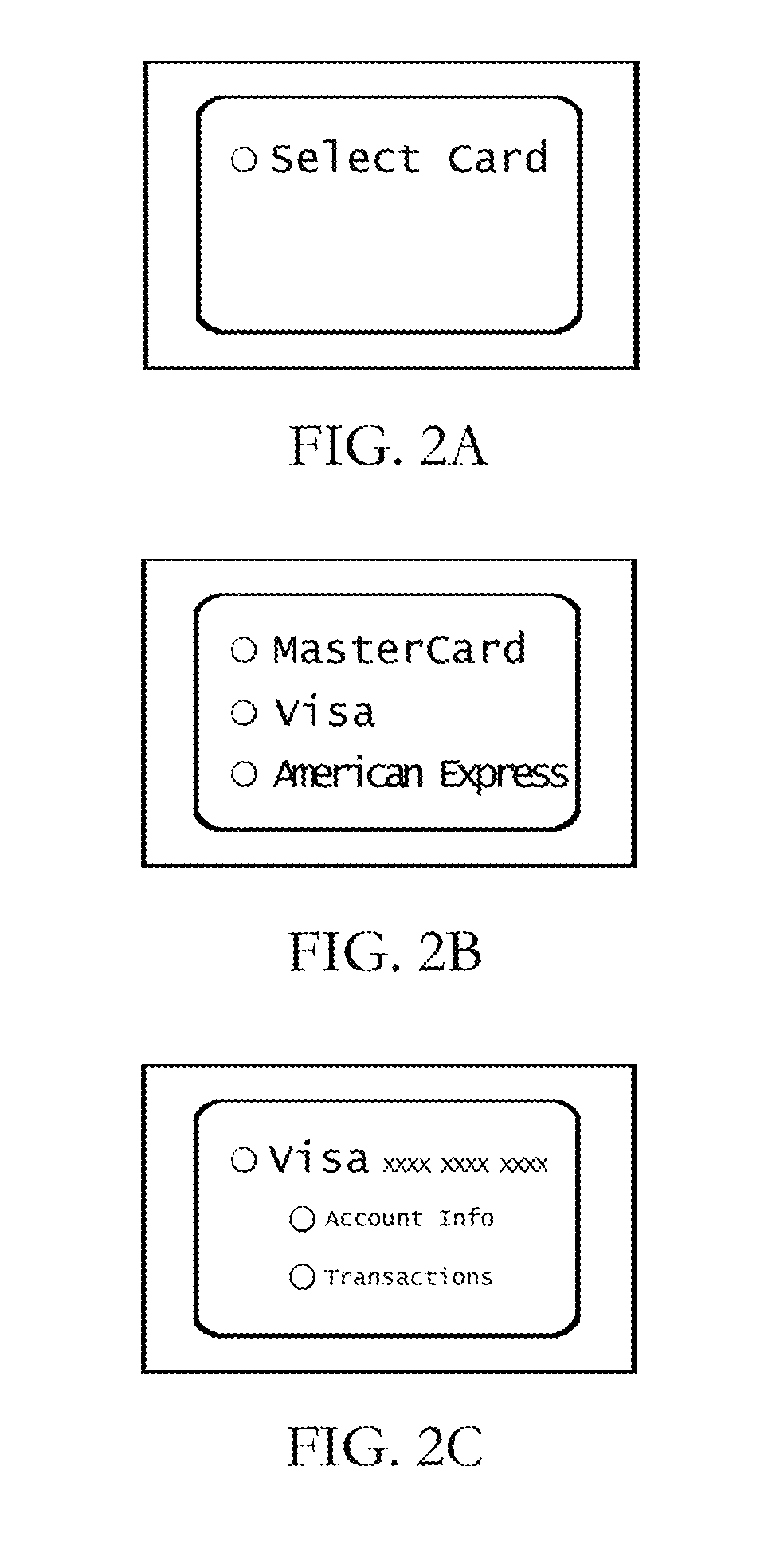 Digital credit card