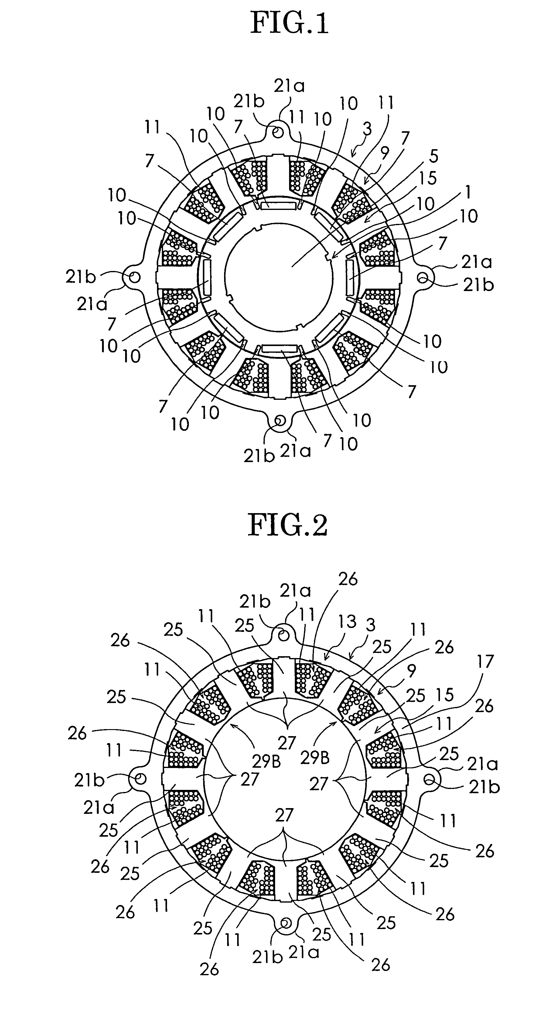 Permanent magnet rotary motor