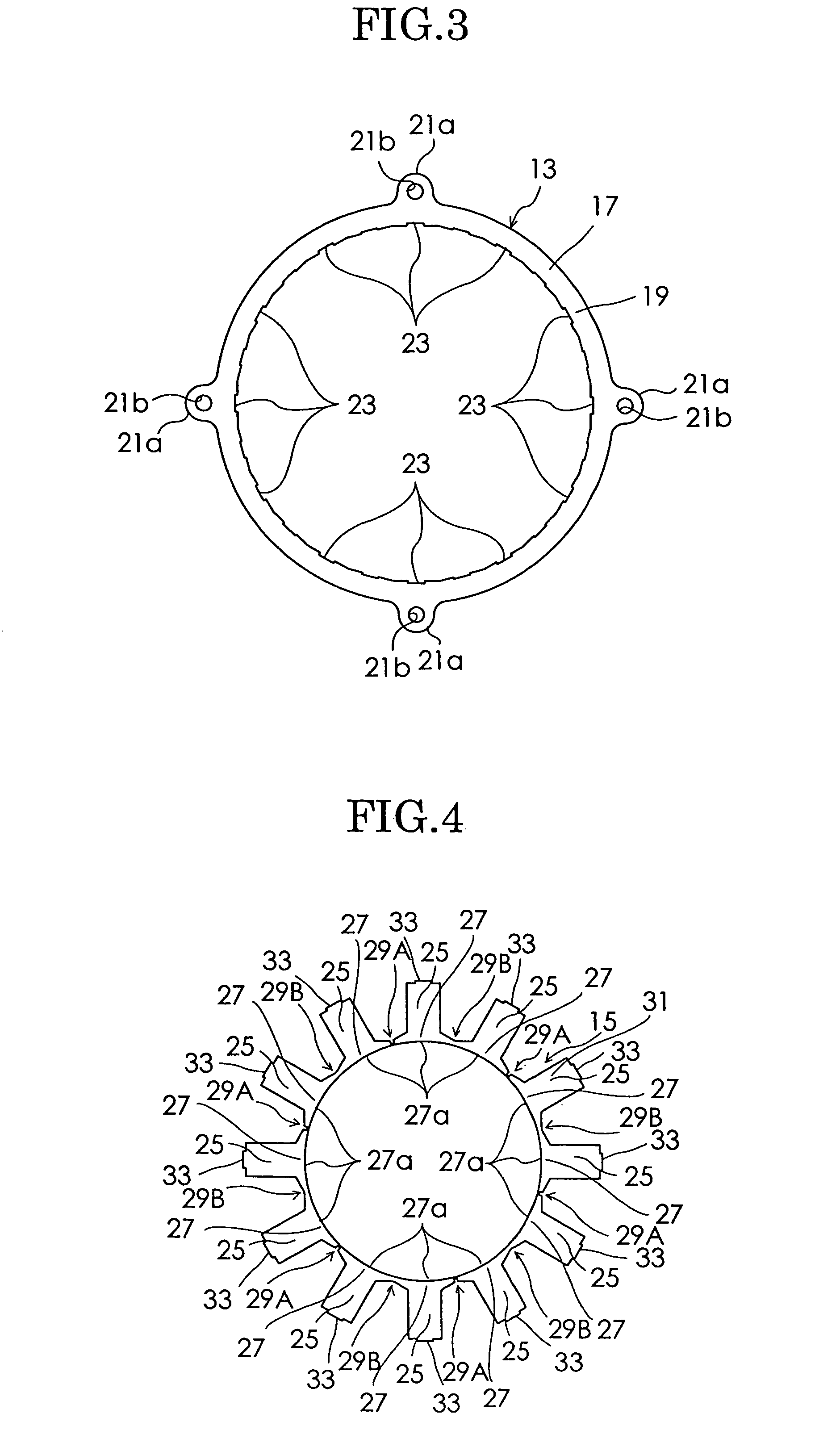 Permanent magnet rotary motor