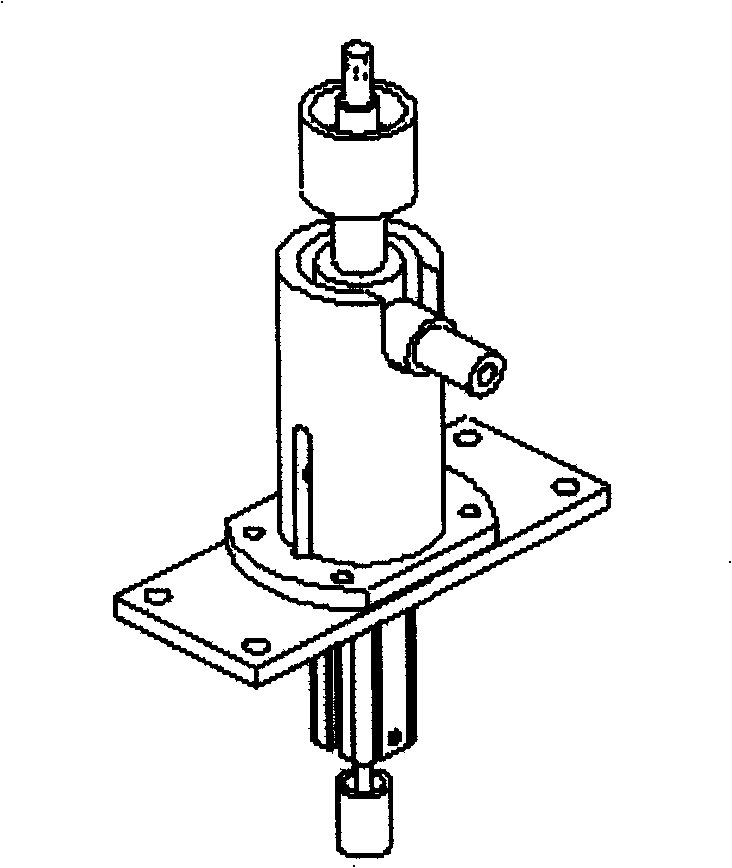 Automatic fuelling device