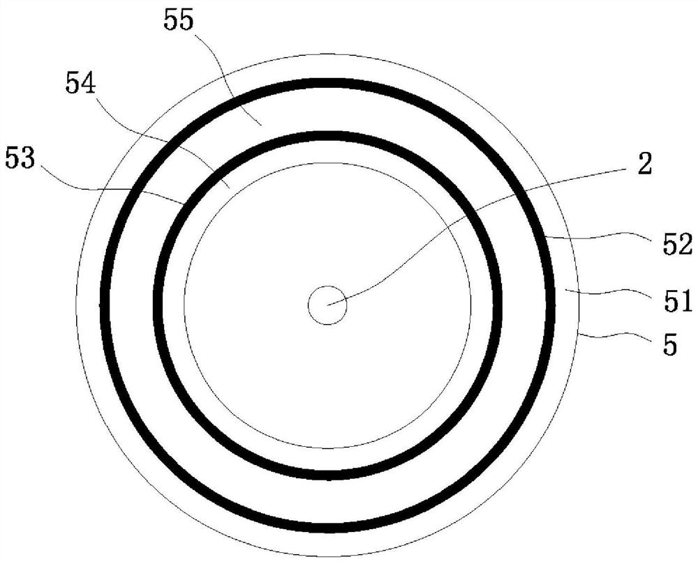 Spinning magnetic control resistance adjusting device