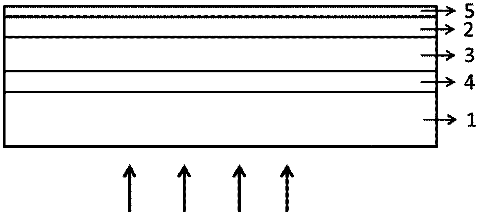 Perovskite solar battery made of silicon-based thin-film materials and manufacturing method thereof