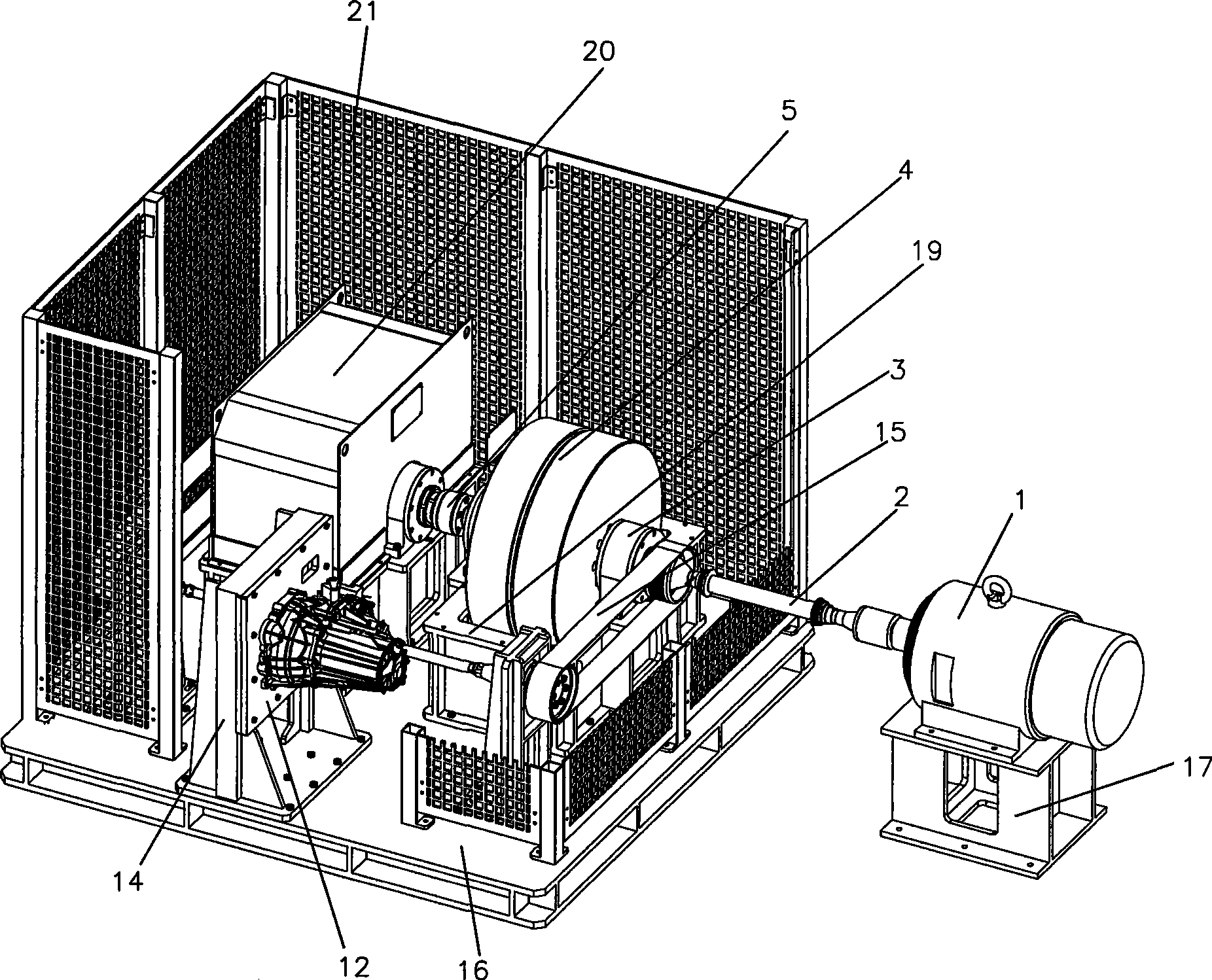 AMT shift endurance quality testing bench