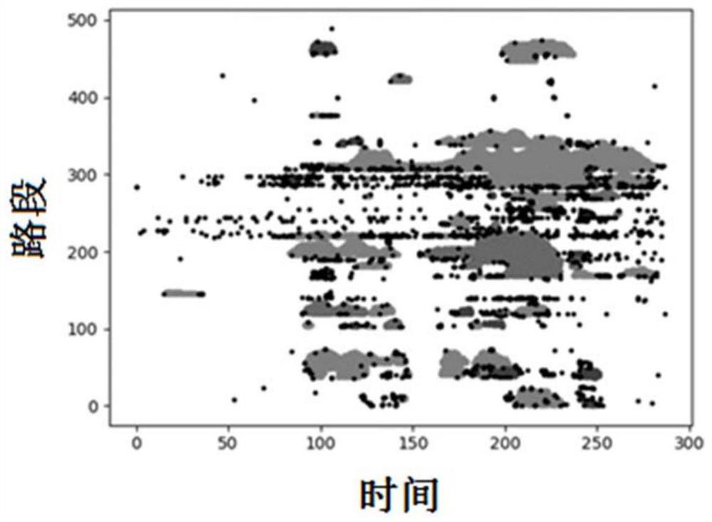 Traffic knowledge graph construction method based on cross-media data