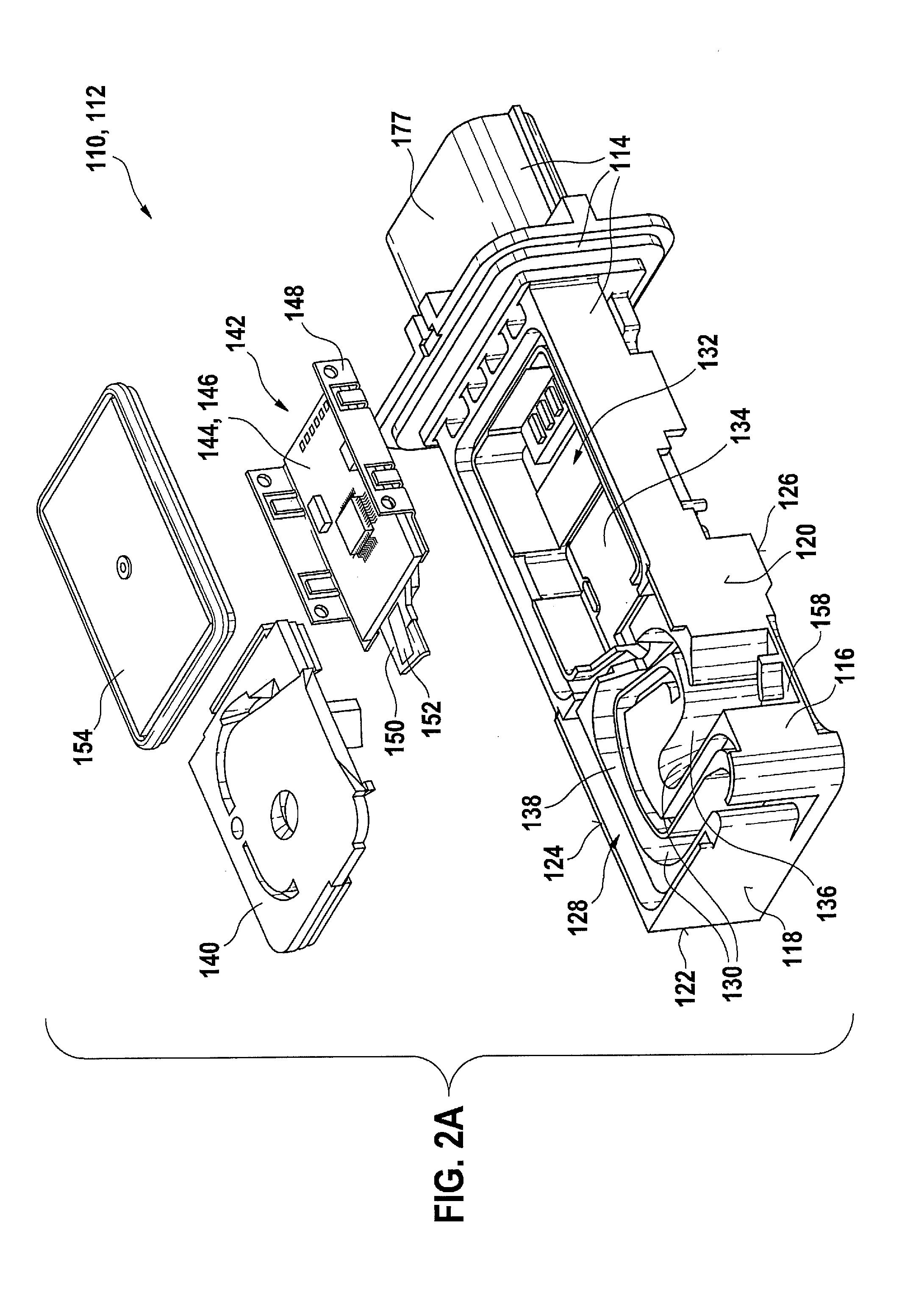 Sensor device for detecting a flow property of a fluid medium