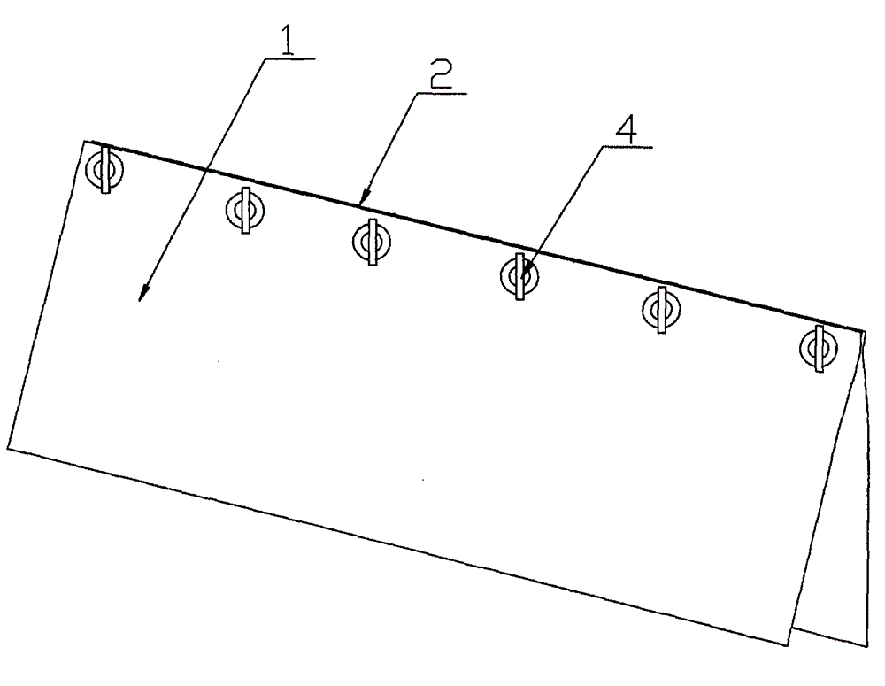 Overwintering thermal sleeve for grape vine and overwintering thermal treatment method for grape vine