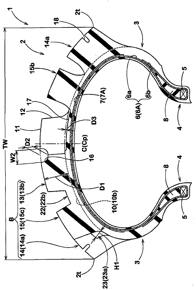 Motorcycle tires for driving on uneven ground