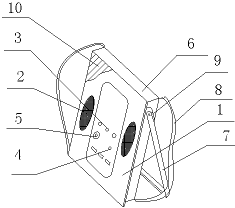 Ultra-thin type sound equipment