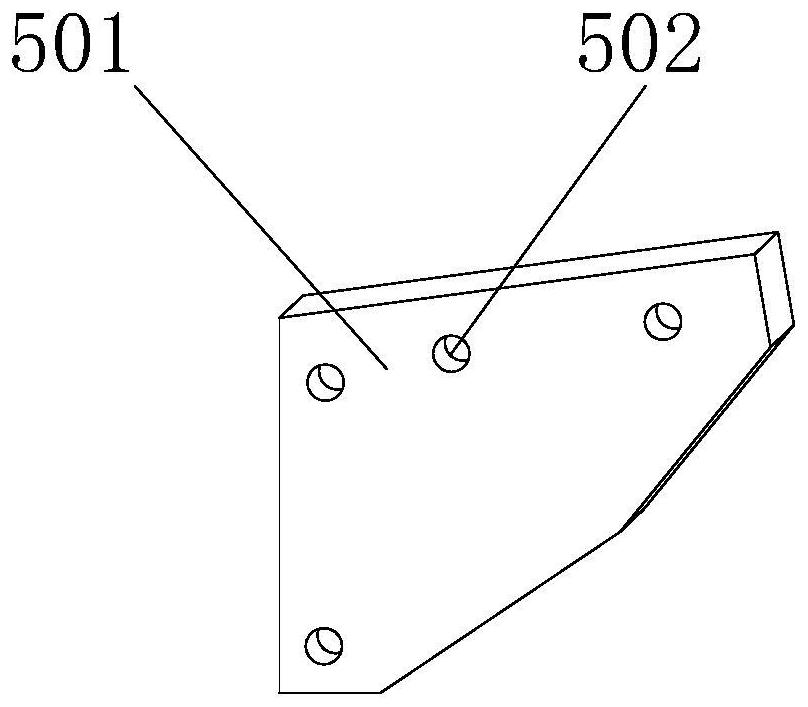 Building horizontal safety picking net type steel structure