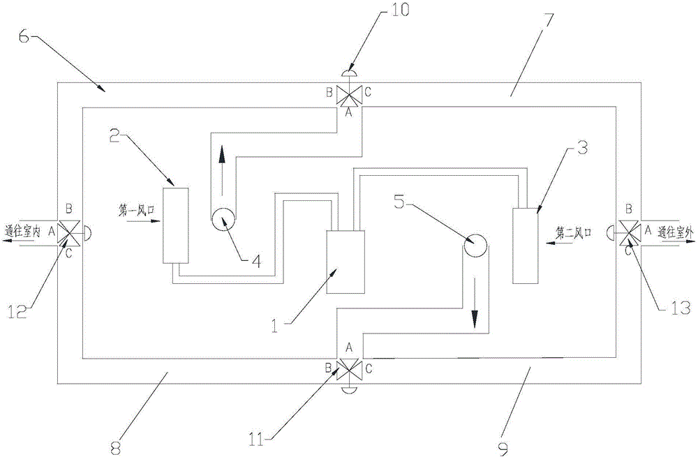 Electrochemical air conditioning system