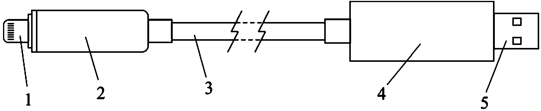 Voice-reminding charging data line and charging method thereof