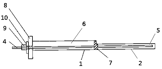 Shear and pressure pile-anchor structure and its construction method