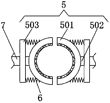 Detection equipment facilitating fixing of hub