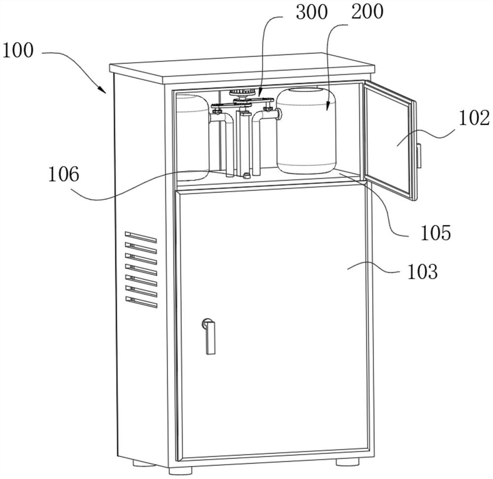 Novel safety power distribution cabinet and use method thereof