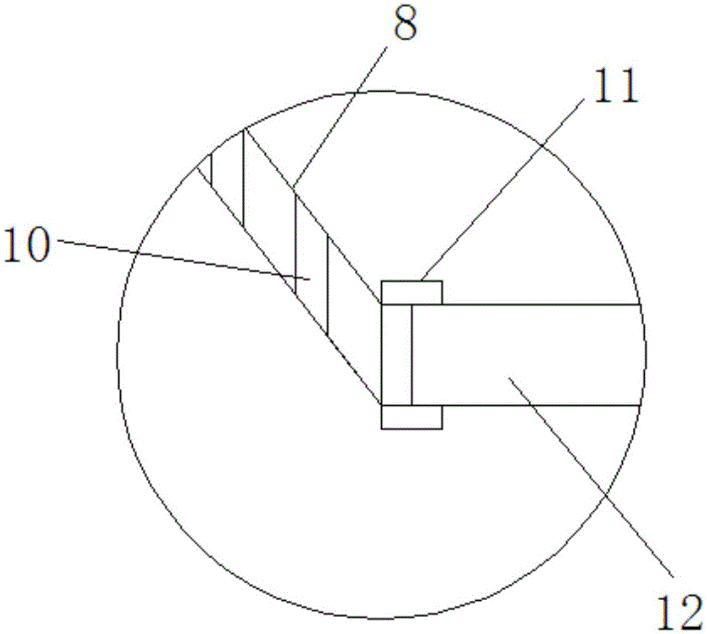 Draft tube for single crystal furnace