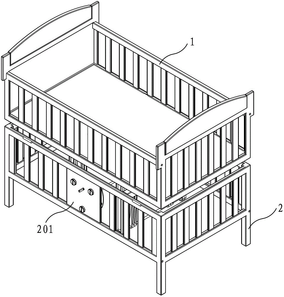 Baby cradle and swaying method thereof