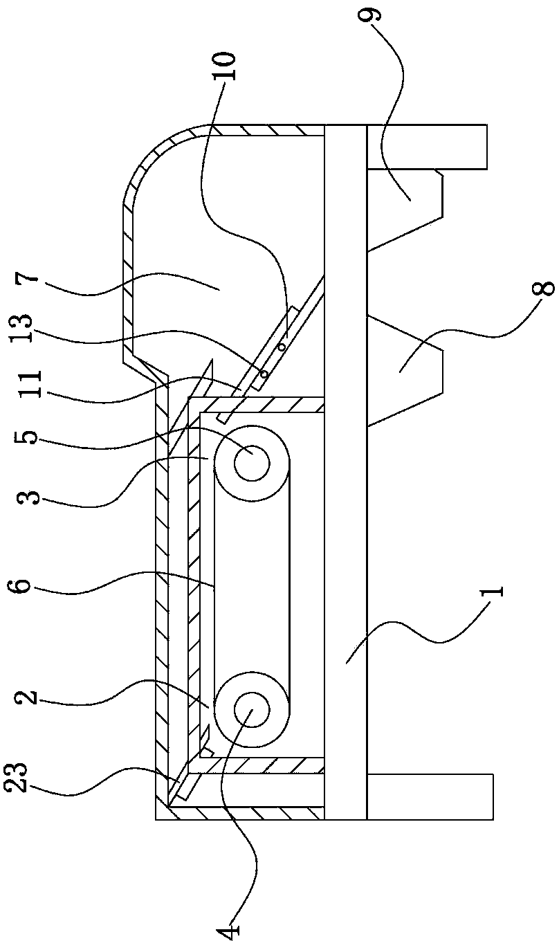 Strongly magnetic vortex sorter