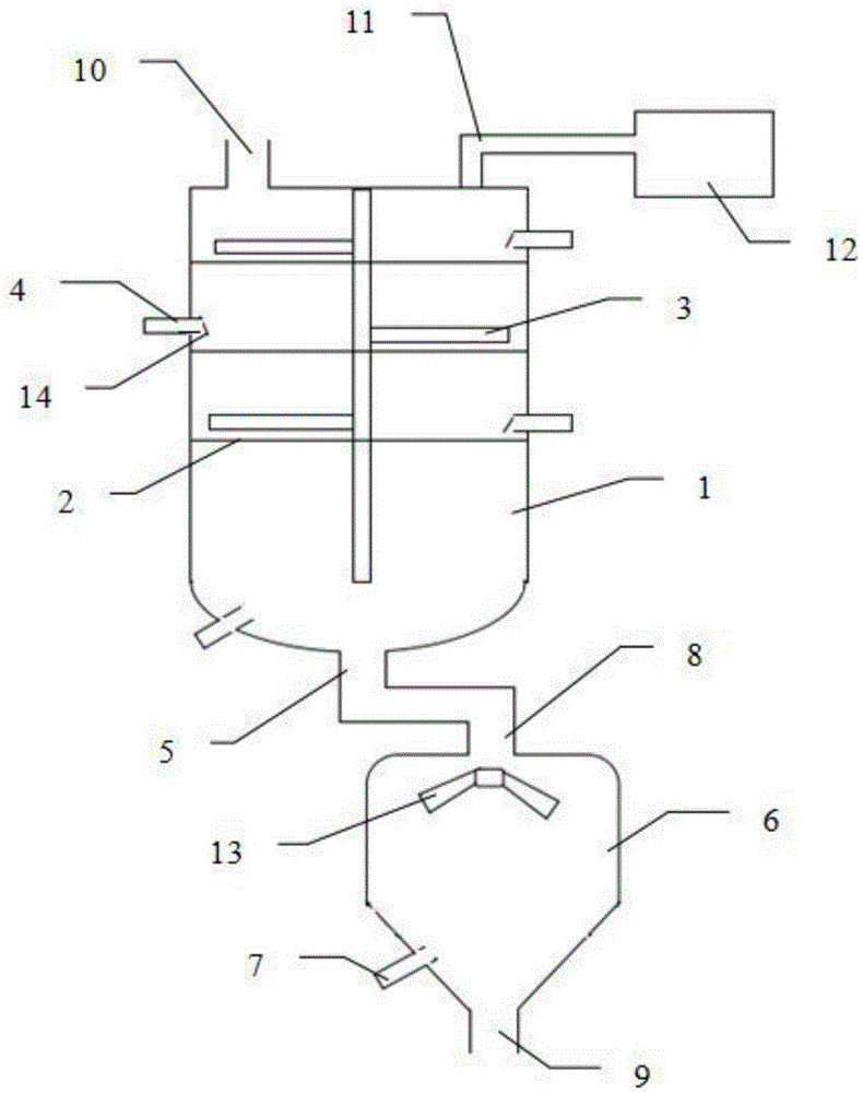 Poultry and livestock manure high temperature treatment device