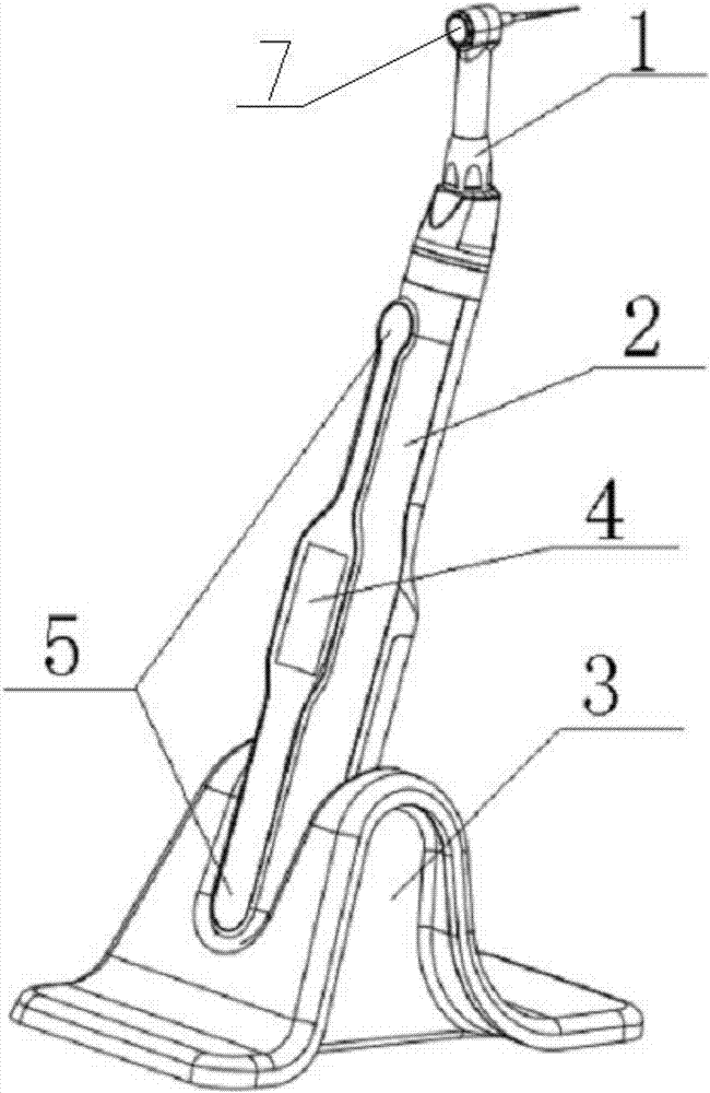 Convenient-to-use root canal apex locator