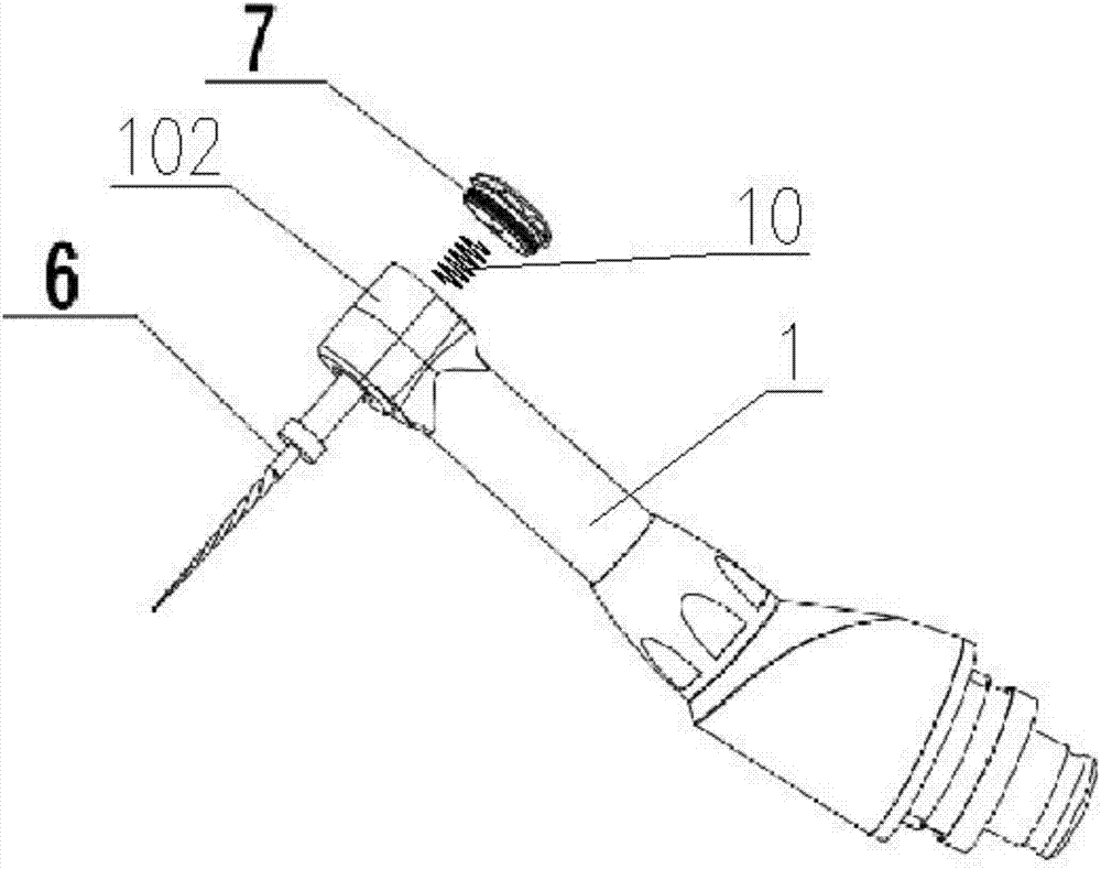 Convenient-to-use root canal apex locator