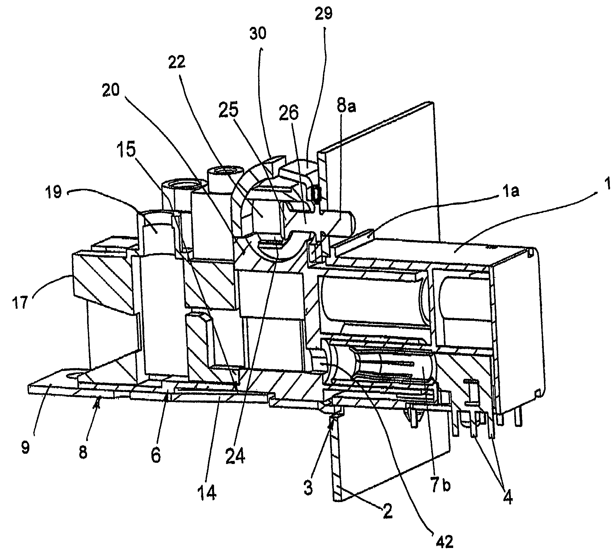 Connector system for a wall installation