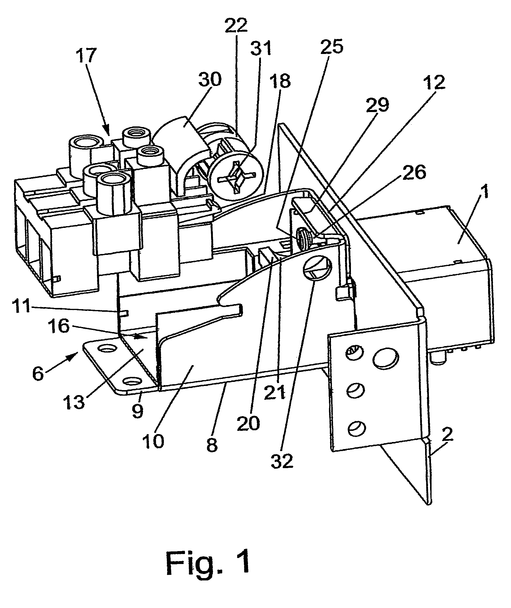 Connector system for a wall installation