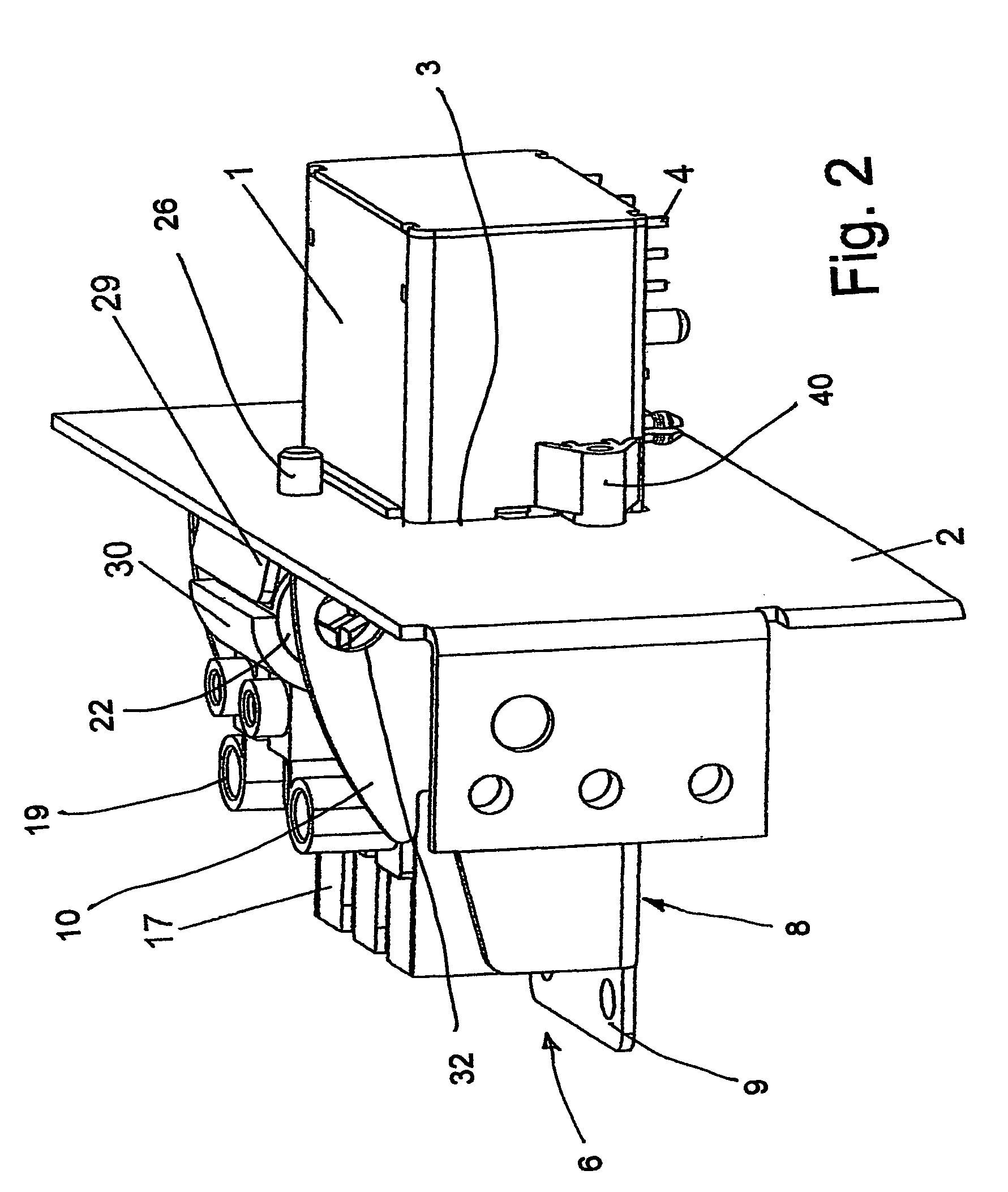 Connector system for a wall installation