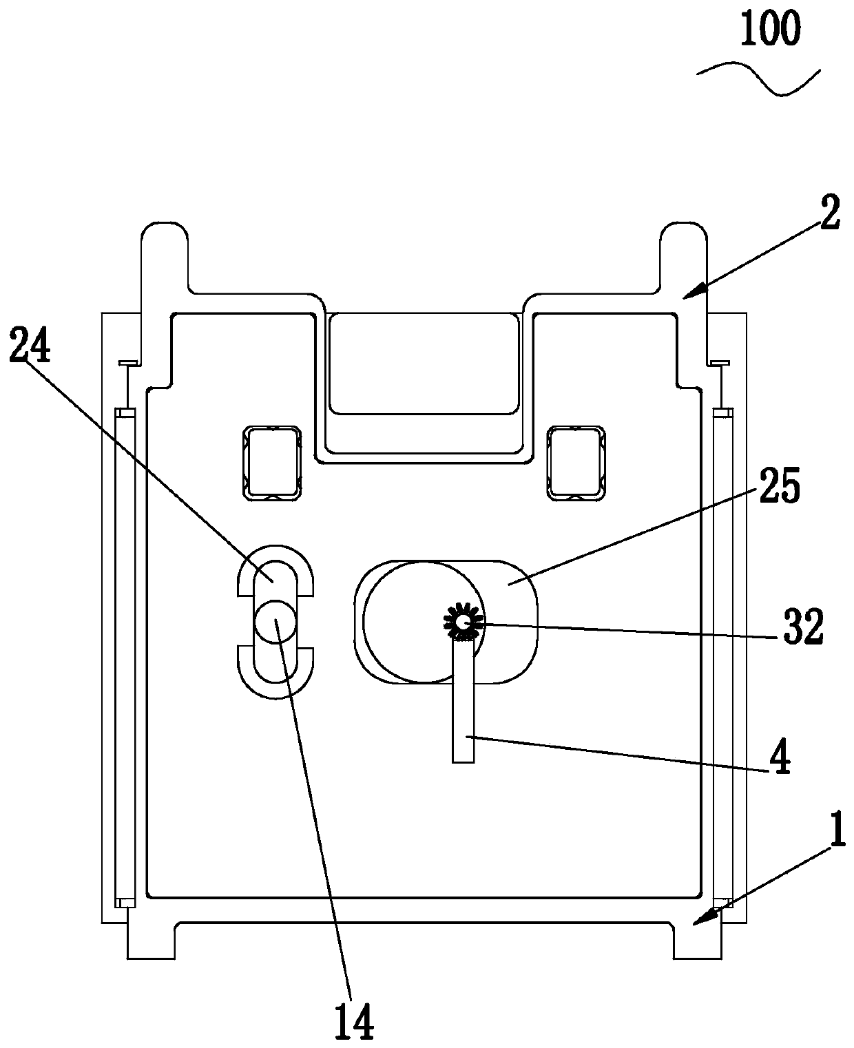 Slip cover assembly and electronic device applying slip cover assembly