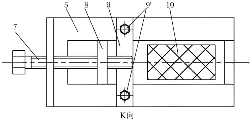 A frequency-adjustable rotary piezoelectric generator