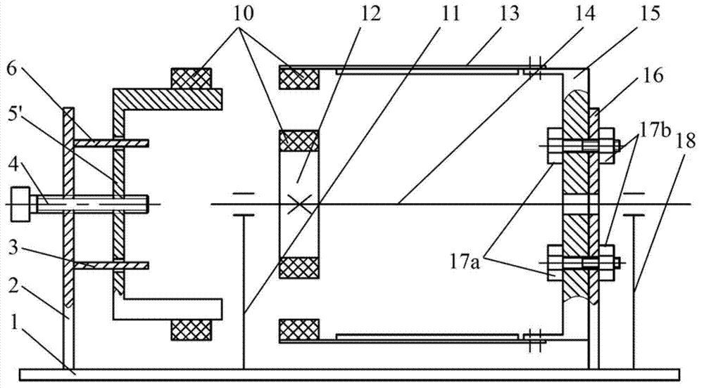 A frequency-adjustable rotary piezoelectric generator