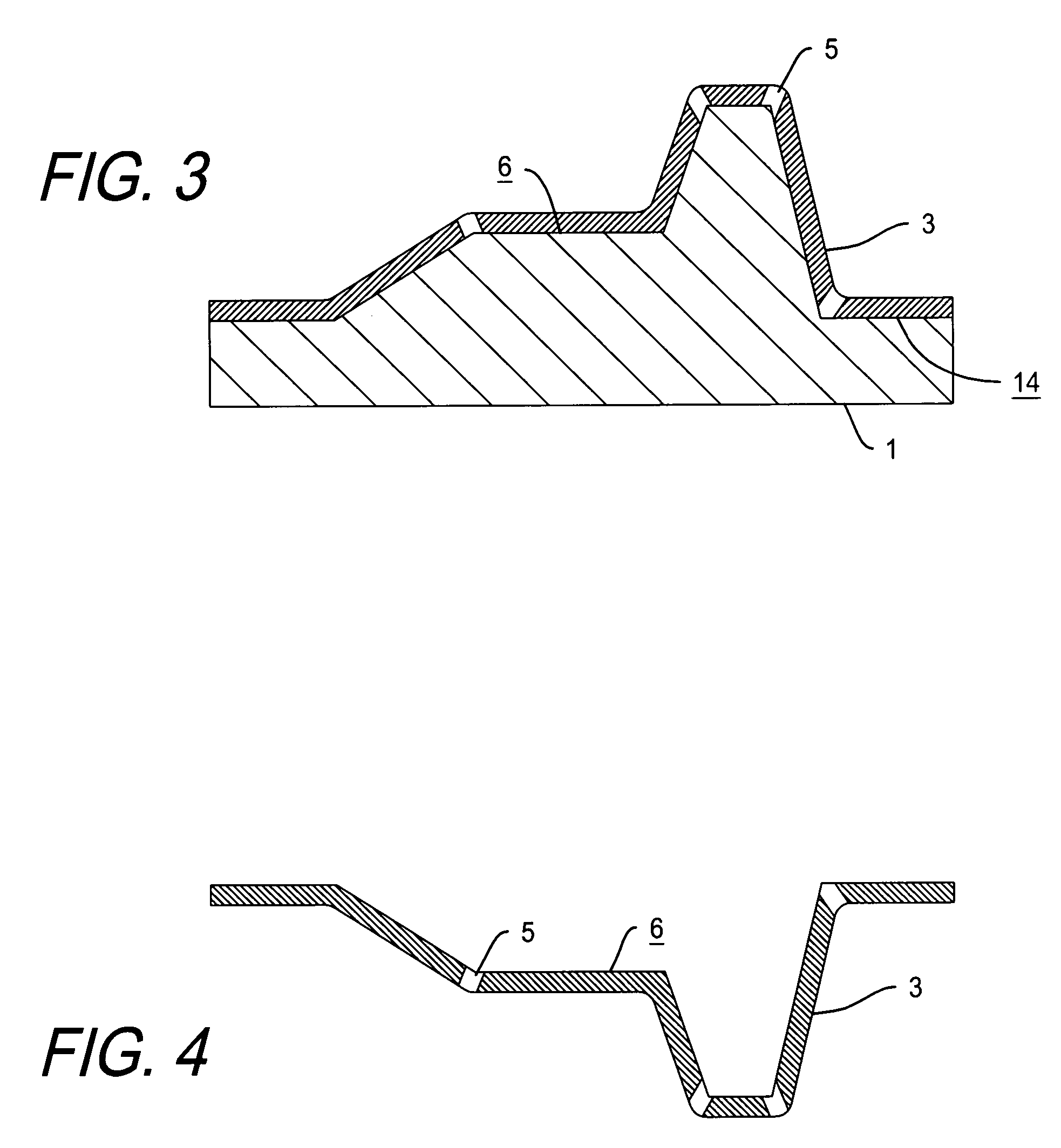 Method of venting a spray metal mold