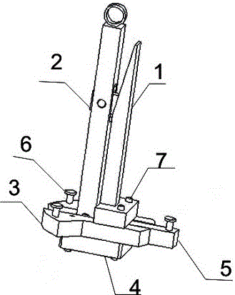 Overhead hoist capable of automatically stretching and retracting