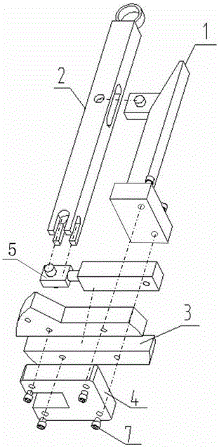 Overhead hoist capable of automatically stretching and retracting