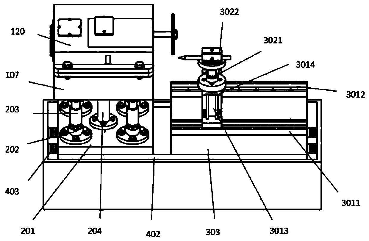 A kind of micro-equipment and method for grinding single-crystal diamond micro-blade