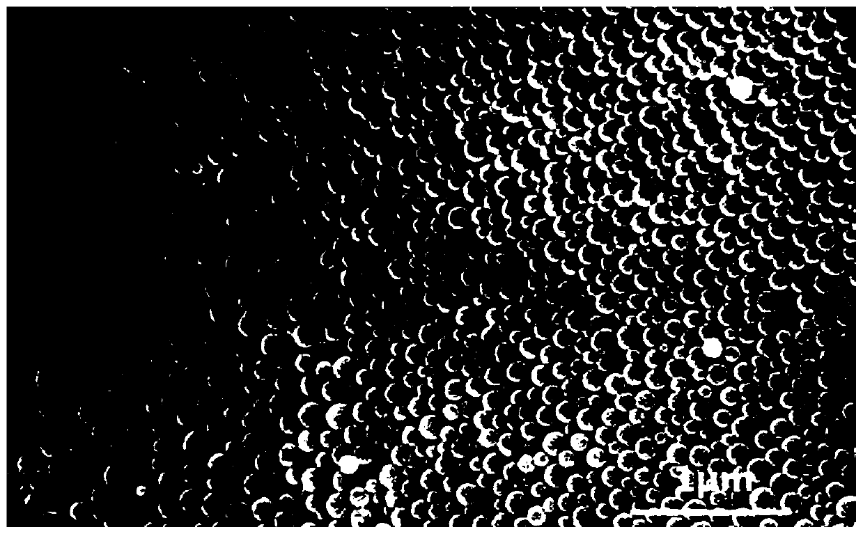 A kind of plga-gelatin composite microsphere loaded with genistein and preparation method thereof